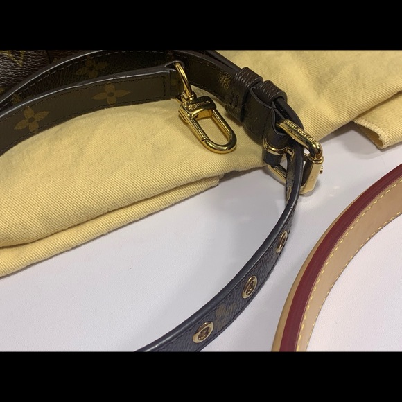 Auth Louis Vuitton Metid Hobo - Picture 14 of 16